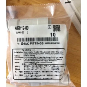 1Bag/10pz Valvola di ritegno nuova SMC AKH12-00 SPEDIZIONE GRATUITA - Foto 1 di 3