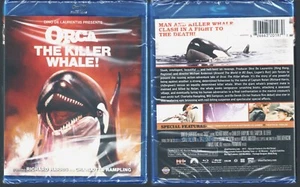Orca: The Killer Whale! (Blu-ray) 1977 - Scream Factory - OOP - New & Sealed - Picture 1 of 1