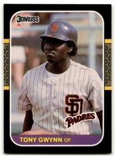 1987 Donruss #64 Tony Gwynn