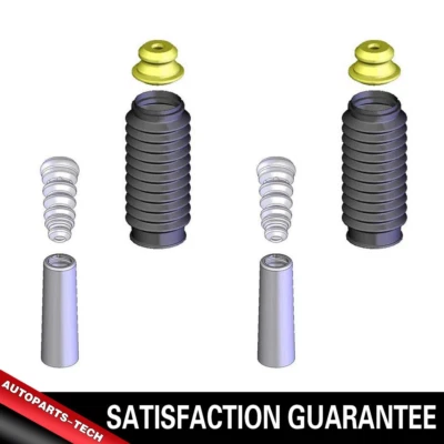 Fuelle de puntal de suspensión delantera trasera 4 KYB para Audi TT 2000-2006 Foto 1 de 4