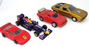 1:43 DIECAST MIXED BAG - FERRARI, LANCIA, LAMBORGHINI, RED BULL F1 ETC - Picture 1 of 3