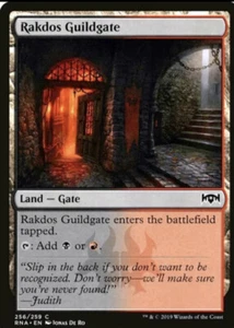 Rakdos Guildgate (256) Ravnica Allegiance MTG Magic The Gathering D4818* - Bild 1 von 1