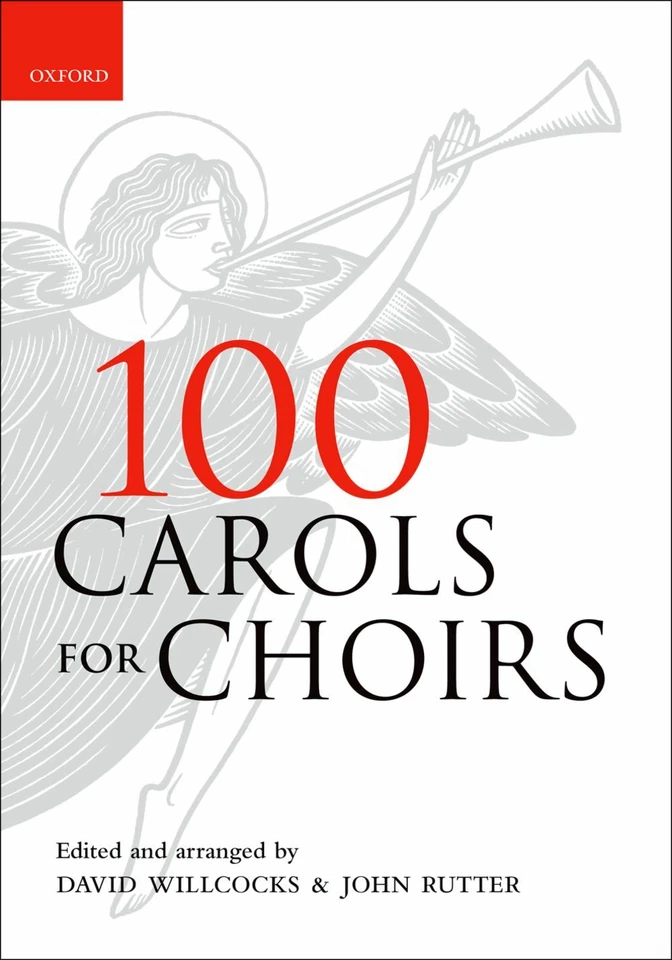 100 Carols For Choirs - Spiralbound SATB and Piano Book [Softcove - Image 1 of 1