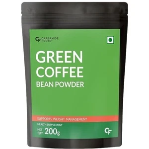 Carbamide Forte Green Coffee Beans Powder for Weight Loss with High CGA 200 gm - Picture 1 of 5