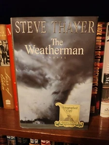 The Weatherman by Steve Thayer (1995, Hardcover) - Picture 1 of 2