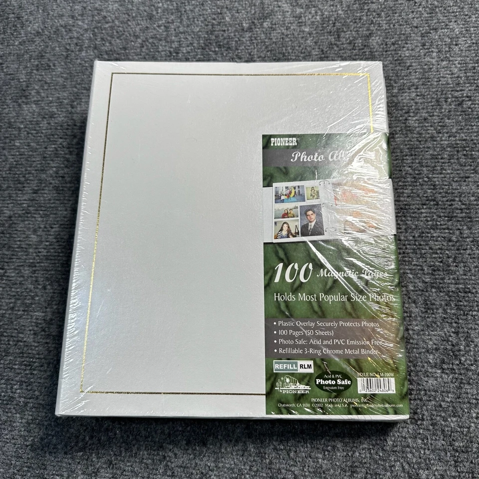 Pioneer Photo Albums LM100 White
