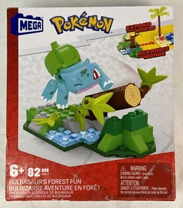 MEGA Pokémon Bulbasaur's Forest Fun Building Block Construction Set - New Sealed - Picture 1 of 6