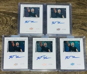 5 x 2020 Goodwin Champions Rj Hampton Exquisite Rookie Auto #/99 RC !! - Picture 1 of 3