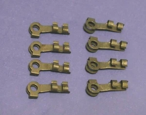 THROTTLE ROD LINKAGE CLIPS 5/32" FIT GM CARS TRUCKS CHEVY BUICK OLDS 4 RH 4 LH - Foto 1 di 5