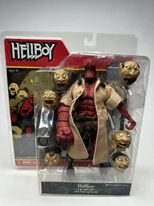 Mezco Hellboy with Floating Heads (New) SDCC 2006 Exclusive *Mike Mignola Design - Picture 1 of 10
