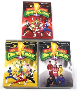 Sabans Power Rangers The Complete Series Set DVD Bundle Lot Video MMPR 1 Seasons - Picture 1 of 14