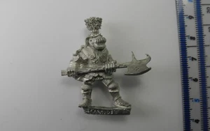 REIKSGUARD FOOT KNIGHT a Metal MM65 Empire Army Merodeador Warhammer Años 90 X1a - Imagen 1 de 2