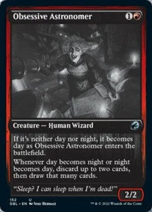 MTG OBSESSIVE ASTRONOMER EXC - ASTRONOMO OSSESSIVO - DBL - MAGIC - Picture 1 of 1