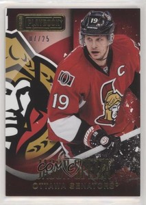 2013-14 Panini Playbook Gold /25 Jason Spezza #56