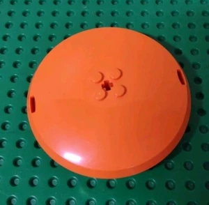 LEGO Contenitore Arancione X-Pod Tappi Superiore e Inferiore Solo 47675 47676 4413 4415 - Foto 1 di 2