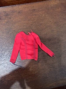 1975 Barbie Best Buy Fashions, #9576, red shirt Only - Picture 1 of 2