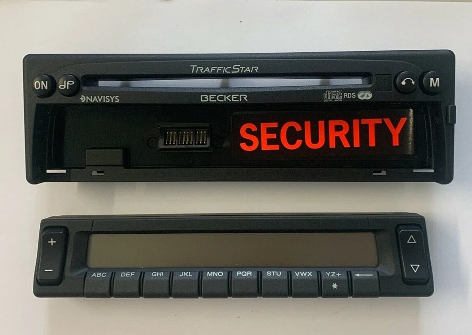 Becker Trafficstar BE2238 CD und Navisystem