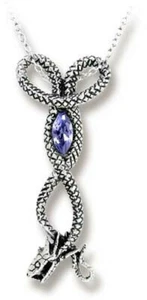 Elixir Wyrm Pendant Pewter Alchemy Gothic - Bild 1 von 1