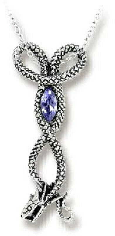 Elixir Wyrm Pendant Pewter Alchemy Gothic - Bild 1 von 1