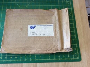 Vintage 1983 84  WWF Wrestling Merchandising Envelope Original Price Reduced - Picture 1 of 3