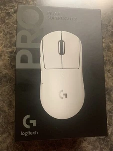 Logitech G PRO X Superlight 2 Wireless Gaming Mouse - White - Photo 1/2