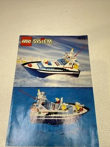 Lego 4012 "Wave Cops" instructions manual only - Picture 1 of 5
