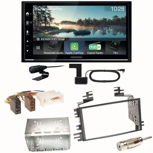 Kenwood DMX7722DABS Android Auto CarPlay Einbauset für Kia Sportage JE Rio JB - Bild 1 von 1