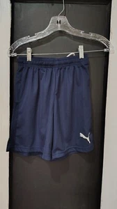 Boys Puma blue athletic shorts size XL - Picture 1 of 6