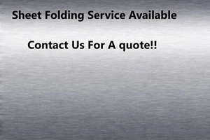 Stainless Steel Sheet Brushed Polish 0.9mm, 1.2mm, 1.5mm, 2mm Various Sizes - Picture 1 of 5