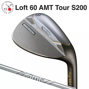 HONMA Golf Beres W Wedge Club Loft 60 I Sole Steel Shaft AMT Tour White S200 New - Picture 1 of 16