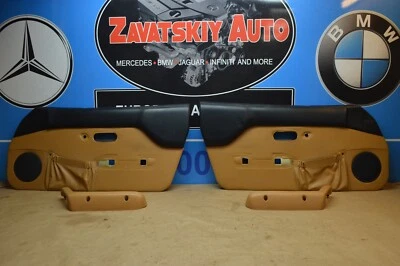 Mazda Miata 1997 par de paneles de puerta delantera del lado del conductor y del pasajero Foto 1 de 4