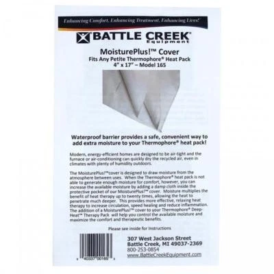 Thermophore Moisture Plus Cover (4" X 17") | Replacement Cover | Extra Cover  - Image 1 of 2