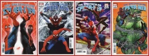 ESPECTACULAR JUEGO VARIANTE SPIDER-MEN #1 2 3 y 4 (1:25) de 1er 4 libros 2024 casi nuevo- casi nuevo - Imagen 1 de 11