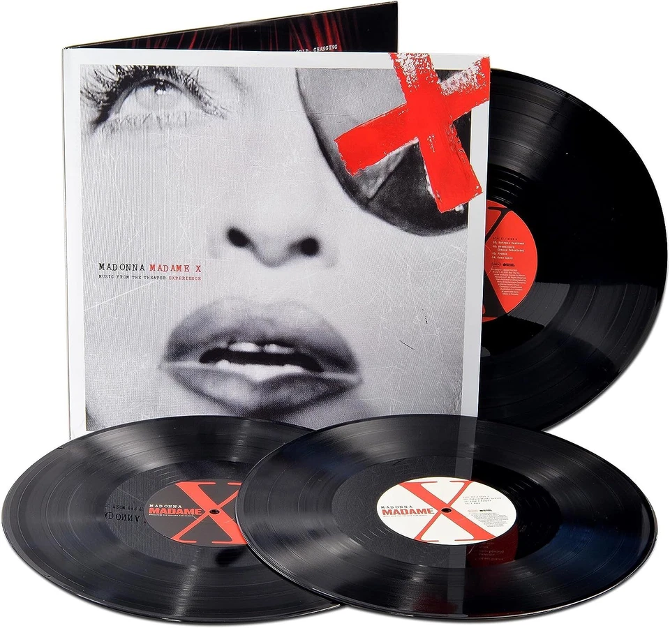 Madonna - Madame X: Music From The Theatre Experience 3LP [VINYL] - Image 1 of 1