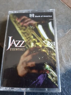 Miles Davis,Monk,Rollins,Jazz Essentials B of A Promo cassette tape New HX Pro - Image 1 of 4