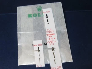 Rolex originale NOS DateJust ss set mani senza lume cal 2130 2135 modelli taglia media - Foto 1 di 6