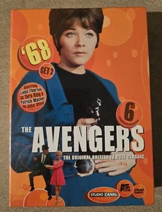 The Avengers - The 68 Collection: Set 2 (DVD, 2001, 2-Disc Set) NEU Sealed! - Bild 1 von 2