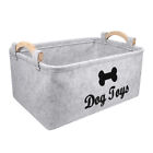  Pet Clothes Container Toy Storage Dogs Toys for Small Sundries Case Felt