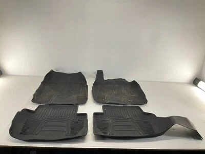 Juego de 4 alfombrillas de goma para piso delantero y trasero izquierdo derecho Ford Ecosport 19-22 OEM CM Foto 1 de 4