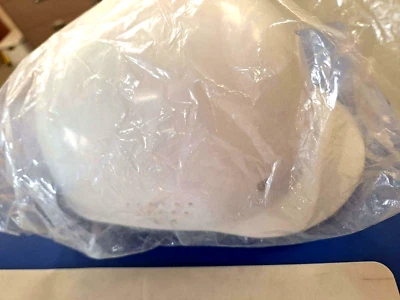 RADIANS BUMP CAP BLANCO NUEVO STOCK ANTIGUO 302W ENVÍO GRATUITO Foto 1 de 4