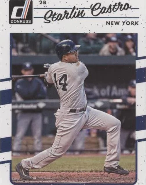 2017 Panini Donruss - Starlin Castro #127
