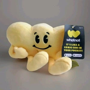 Whatnot Promotional  Promo 7" Whatty Soft Comic Con Mascot Plush - Picture 1 of 6