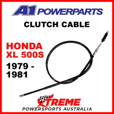 Cable embrague 50-435-20 Powerparts Honda XL500S XL 500S 1979-1981 Foto 1 de 2