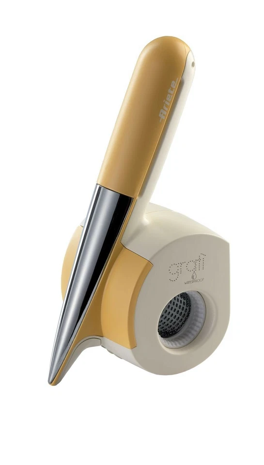 Ariete 457 Gratì Waterproof – Grattugia/scaglie elettrica Ricaricabile senza