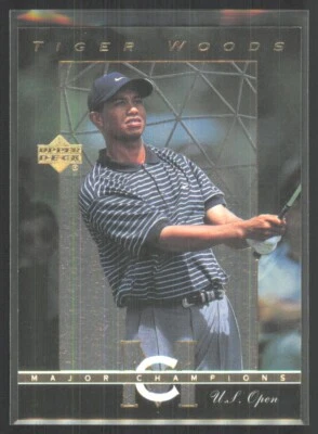 2003 Upper Deck Major Champions Tiger Woods #MC-34 - Image 1 of 2