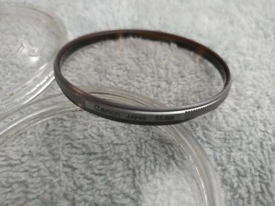 Japan. Canon 55mm Screw In SL39.3C Skylight Filter * Genuine Canon * Excellent - Image 1 of 4