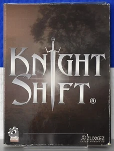 Knight Shift PC Spiel Zuxxez Entertainment SEHR GUT in OVP USK 12 SPEZIAL - Bild 1 von 4