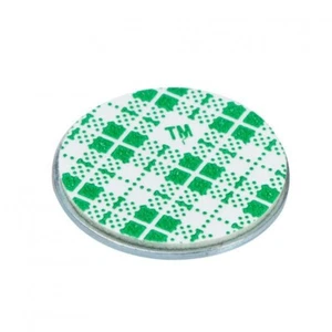 10 x Metallscheibe 60x2 mm Schaumklebefolie Haftgrund selbstklebend KEIN Magnet - Bild 1 von 1