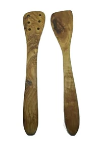 30 cm Pfannenwender und Risotto wender aus Olivenholz - Bild 1 von 4