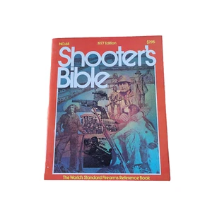 Shooter's Bible #68 1977 Collectable Firearm Periodical Vintage Advertisements - Imagen 1 de 4
